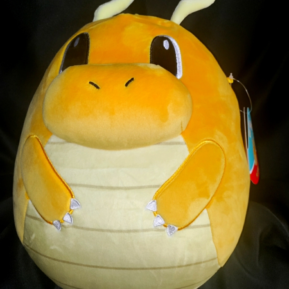 12" Dragonite Pokémon Squishmallow